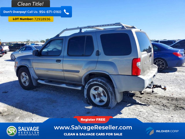 Used 2004 Nissan Xterra XE RWD image 3