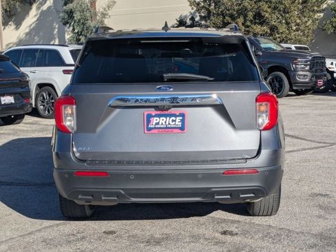 Used 2022 Ford Explorer XLT image 7