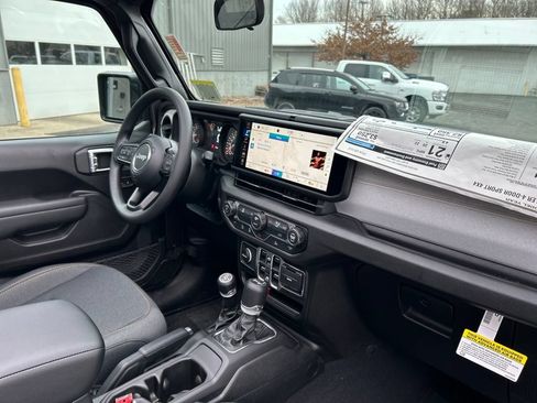 New 2026 Jeep Wrangler Unlimited Sport AWD/4WD image 36