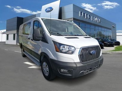 Certified 2024 Ford Transit 250 Low Roof w/ Exterior Upgrade Package