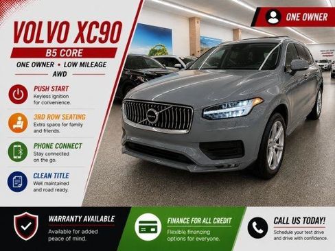 Used 2023 Volvo XC90 B5 Core AWD/4WD image 1