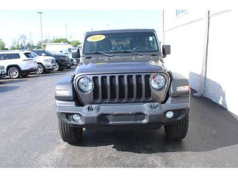 Used 2022 Jeep Wrangler Unlimited Sport AWD/4WD image 11
