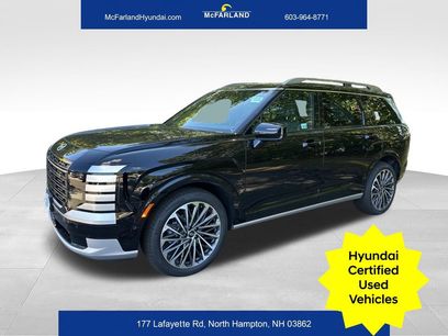 Certified 2026 Hyundai Palisade Calligraphy