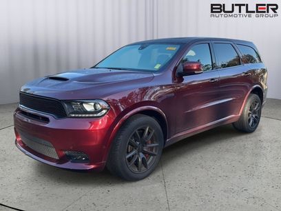Used 2018 Dodge Durango SRT w/ Trailer Tow Group IV