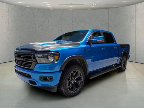 Used 2021 RAM 1500 Big Horn RWD image 10