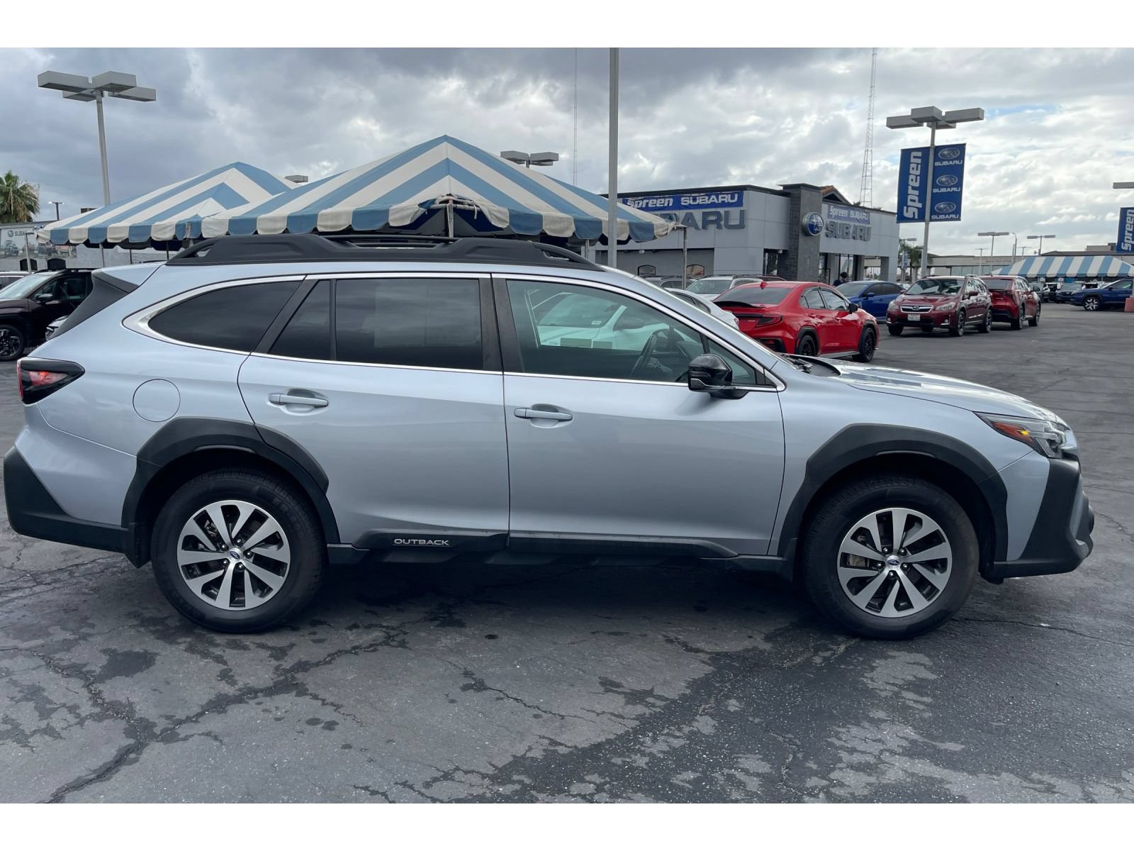 Certified 2024 Subaru Outback Premium AWD/4WD image 7