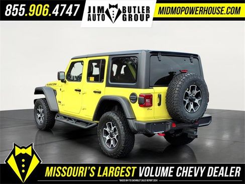 Used 2023 Jeep Wrangler Unlimited Rubicon w/ LED Lighting Group image 4