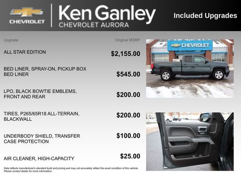 Used 2019 Chevrolet Silverado 1500 LT w/ All Star Edition image 6