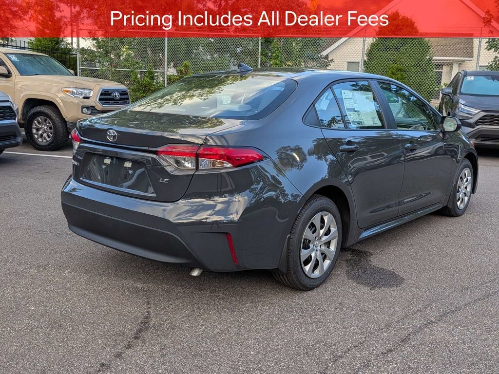 New 2026 Toyota Corolla LE FWD image 5