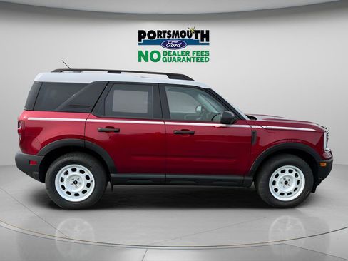 New 2026 Ford Bronco Sport Heritage w/ Convenience Package AWD/4WD image 2