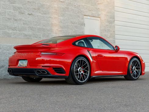 Used 2017 Porsche 911 Turbo AWD/4WD image 12