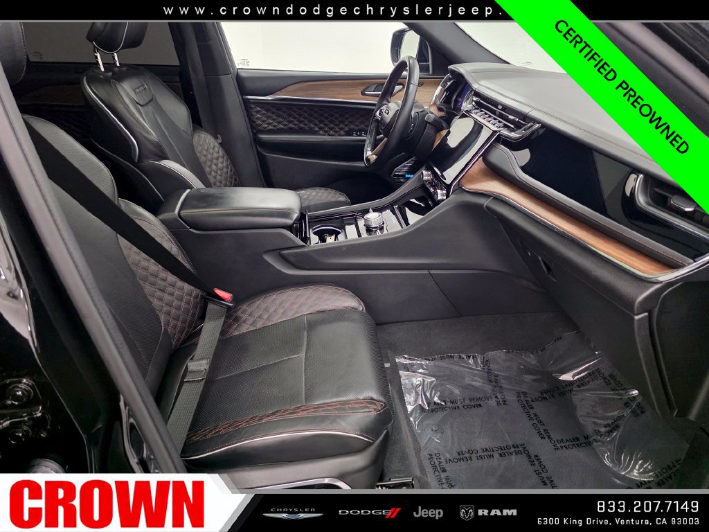 Certified 2023 Jeep Grand Cherokee Summit w/ Adv Protech Group IV AWD/4WD image 10