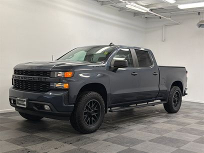Used 2022 Chevrolet Silverado 1500 Custom w/ LPO, Dark Essentials Package