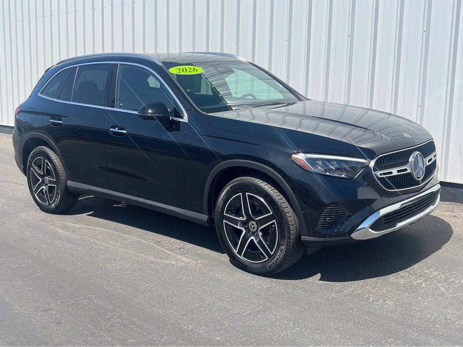 Used 2026 Mercedes-Benz GLC 300 4MATIC image 8