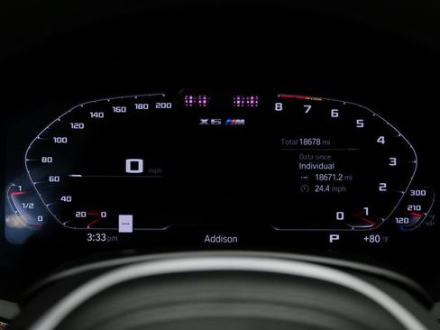 Used 2022 BMW X6 M w/ Competition Package AWD/4WD image 22