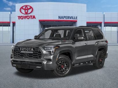 New 2026 Toyota Sequoia TRD Pro