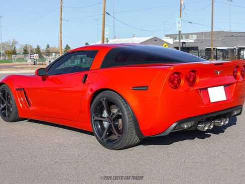 Used 2012 Chevrolet Corvette Grand Sport w/ 3LT Preferred Equipment Group image 21