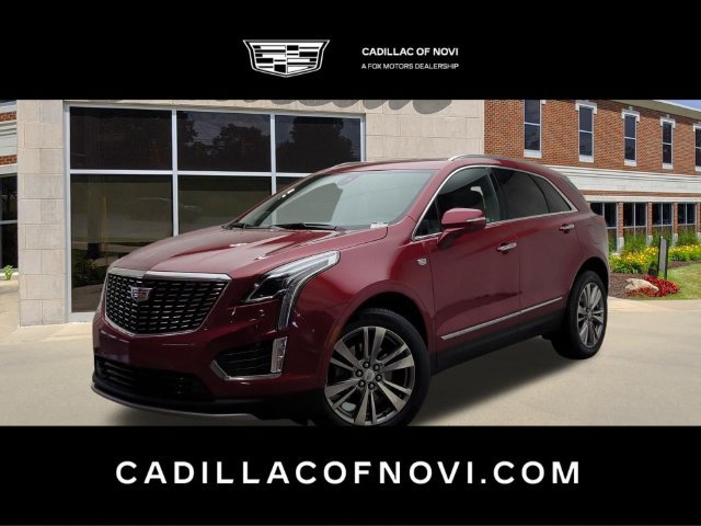 Certified 2024 Cadillac XT5 Premium Luxury w/ LPO, Floor Liner Package AWD/4WD image 1