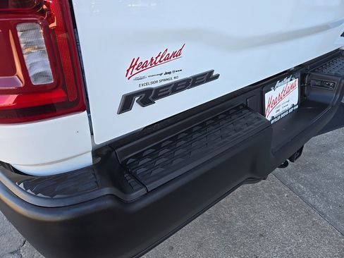 Used 2025 RAM 2500 Rebel w/ Rebel Level 1 Equipment Group AWD/4WD image 23