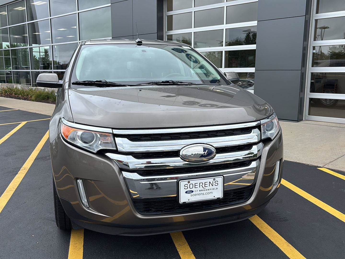 Used 2013 Ford Edge SEL FWD image 4