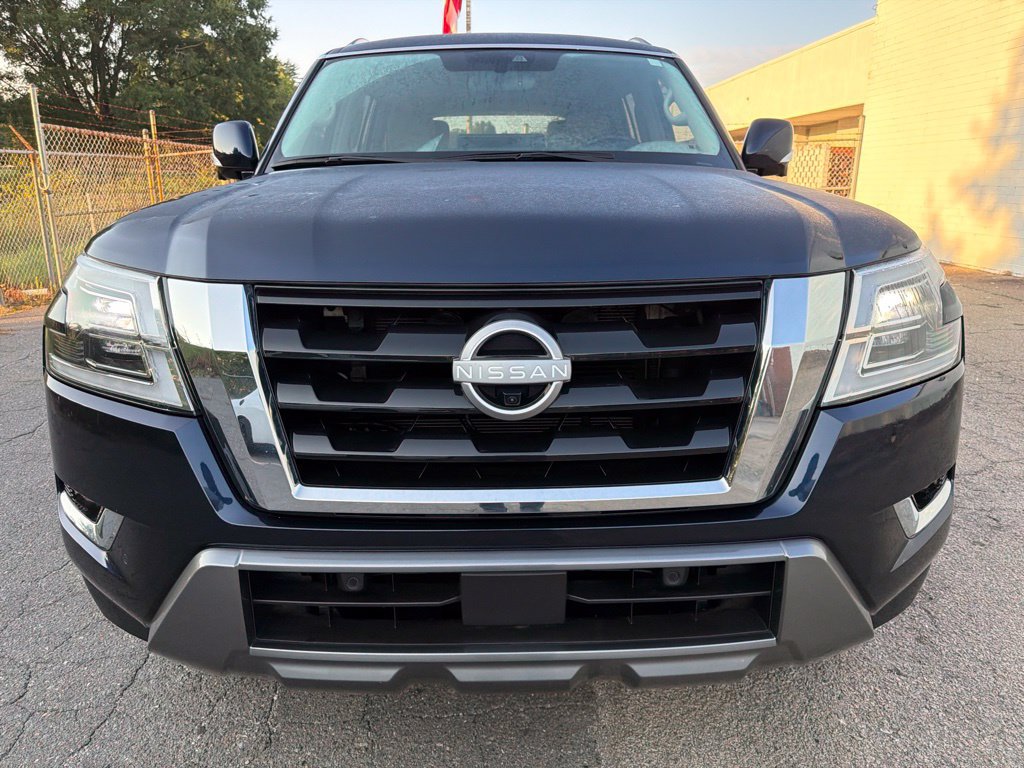 Used 2023 Nissan Armada SL w/ Captain's Chairs Package AWD/4WD image 7
