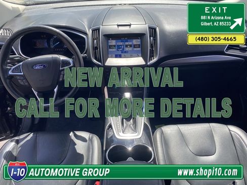 Used 2017 Ford Edge Titanium FWD image 5