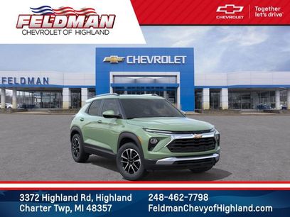 New 2026 Chevrolet TrailBlazer LT