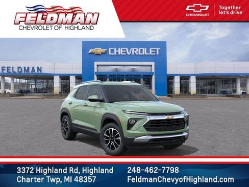 New 2026 Chevrolet TrailBlazer LT image 1