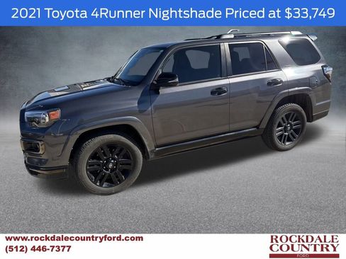 Used 2021 Toyota 4Runner Nightshade image 1