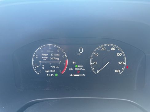 Used 2025 Honda CR-V EX image 14