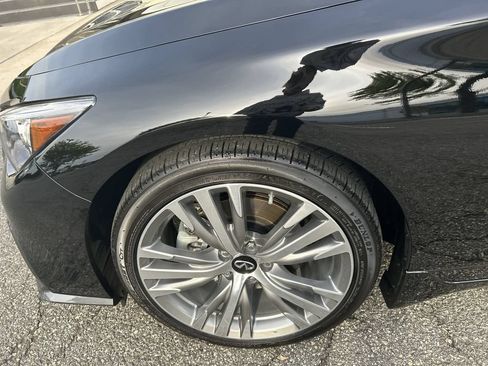 Certified 2022 INFINITI Q50 Sensory AWD/4WD image 10