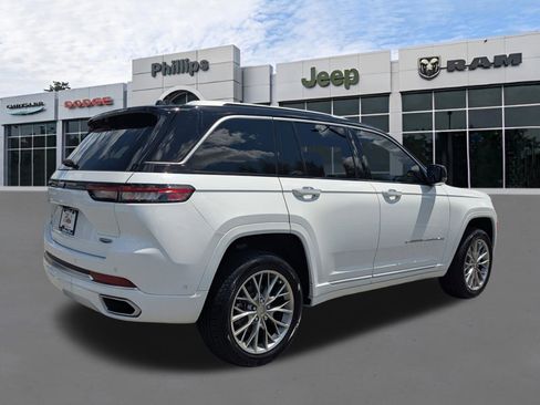 Certified 2023 Jeep Grand Cherokee Summit w/ Adv Protech Group IV AWD/4WD image 3