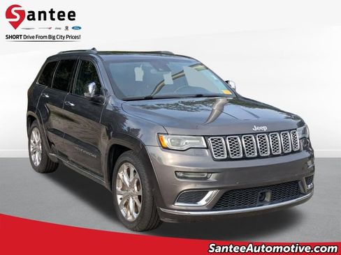 Used 2020 Jeep Grand Cherokee Summit AWD/4WD image 1