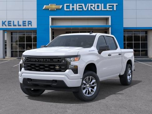 New 2026 Chevrolet Silverado 1500 Custom RWD image 6