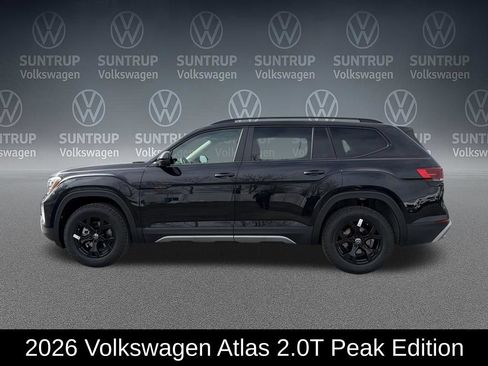 Used 2026 Volkswagen Atlas Peak Edition AWD/4WD image 2