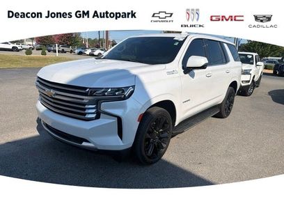 Certified 2021 Chevrolet Tahoe High Country