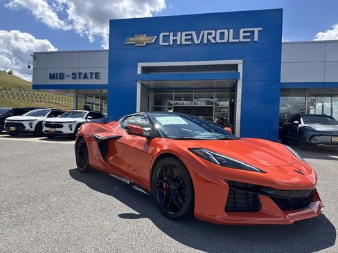 New 2025 Chevrolet Corvette Z06 image 1