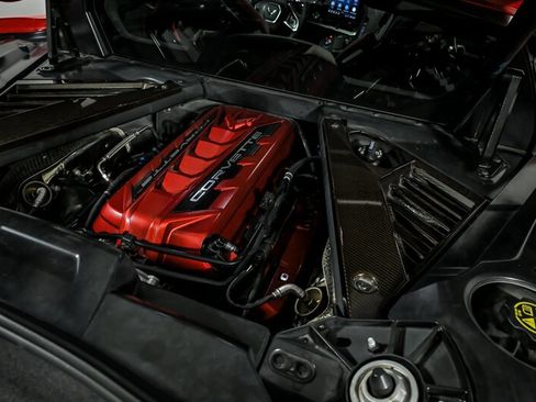 Used 2020 Chevrolet Corvette Stingray Premium Cpe w/ 3LT Preferred Equipment Group image 14