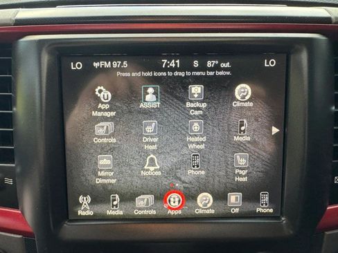 Used 2017 RAM 1500 Rebel w/ Luxury Group AWD/4WD image 18