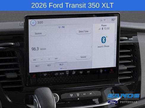 New 2026 Ford Transit 350 XLT AWD/4WD image 14