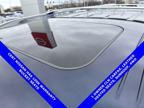 Certified 2024 Nissan Armada SL w/ Captain's Chairs Package image 16