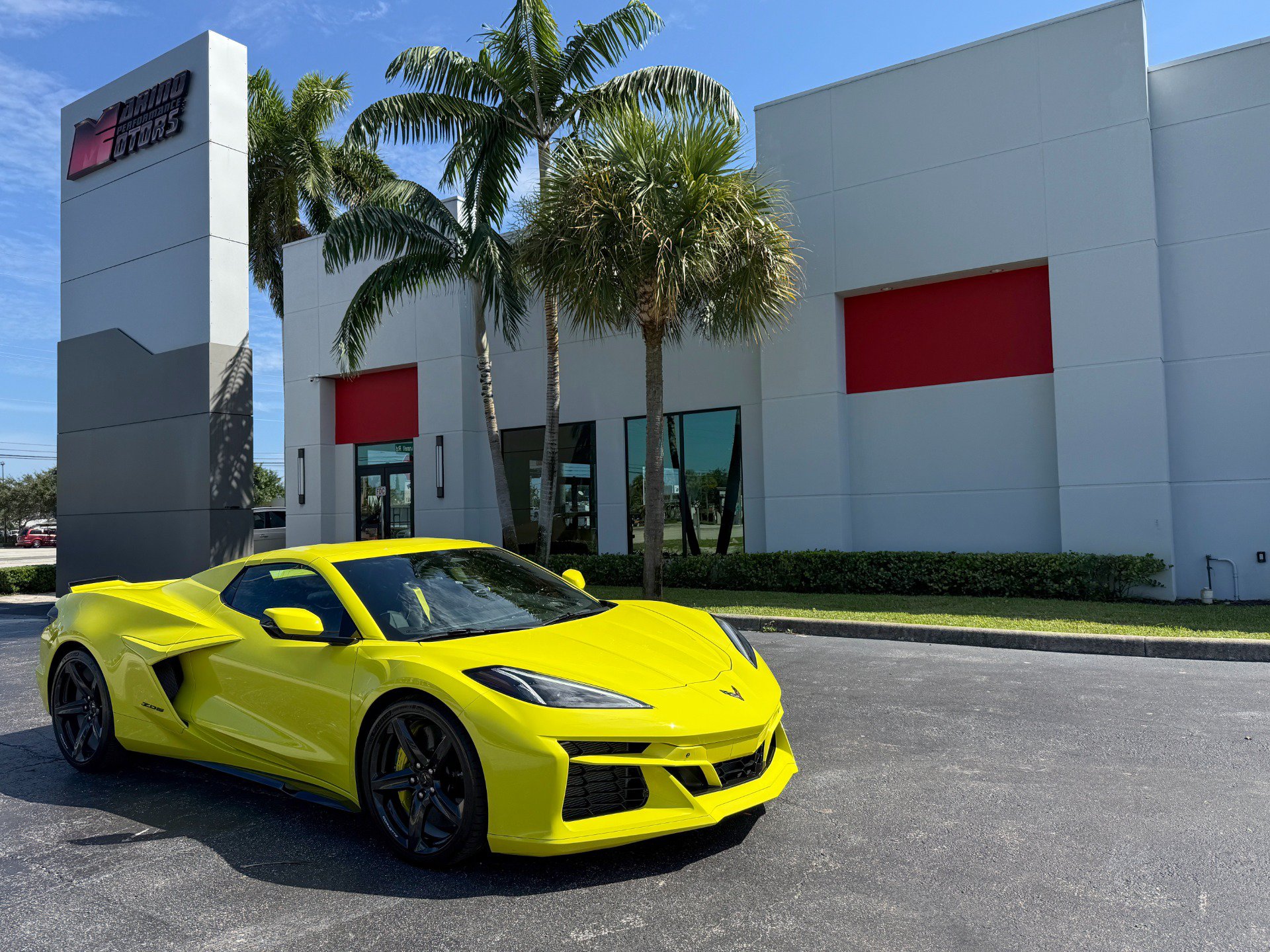 Used 2024 Chevrolet Corvette Z06 w/ Battery Protection Package RWD image 42