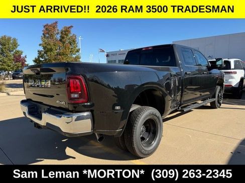 New 2026 RAM 3500 Tradesman image 7