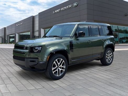 New 2026 Land Rover Defender 110 X-Dynamic SE AWD/4WD image 1