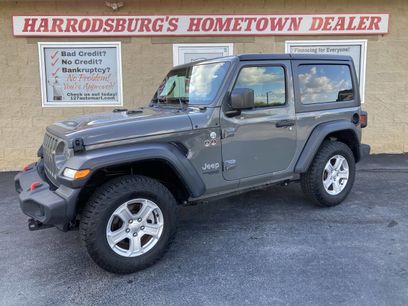 Used 2020 Jeep Wrangler Sport