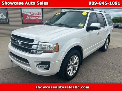 Used 2017 Ford Expedition Limited w/ Equipment Group 301A