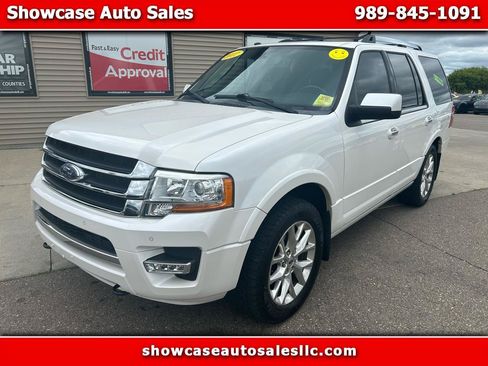 Used 2017 Ford Expedition Limited w/ Equipment Group 301A AWD/4WD image 1