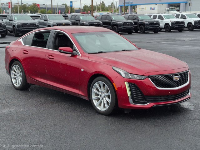 Used 2023 Cadillac CT5 Luxury RWD image 3