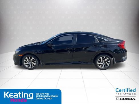 Used 2017 Honda Civic EX image 9