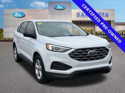 Certified 2020 Ford Edge SE image 1
